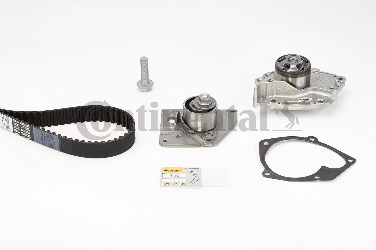 Water Pump & Timing Belt Kit